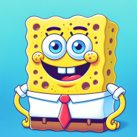 bob esponja calça quadrada